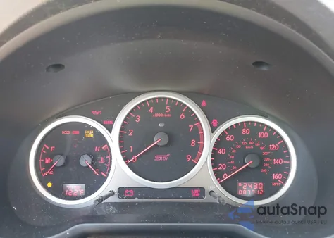 2005 Subaru Impreza Wrx Sti z USA, uszkodzony, nr VIN JF1GD70625L521121